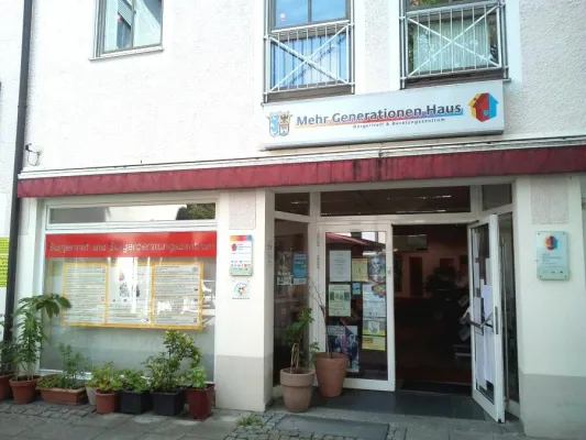 Mehrgenerationenhaus Traunreut „zeigt Herz“ Bild: Mehrgenerationenhaus Traunreut „zeigt Herz“