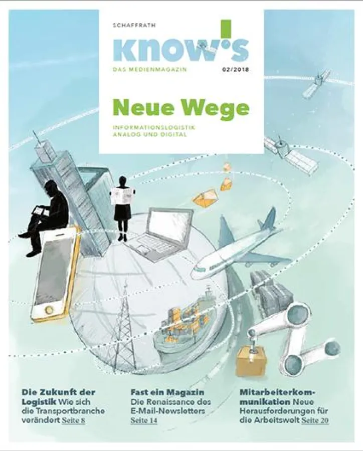 Cover der aktuellen know!s-Ausgabe - das Medienmagazin