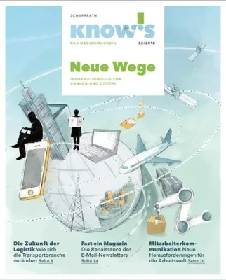 Neue Wege - Informationslogistik analog und digital Bild: Neue Wege - Informationslogistik analog und digital