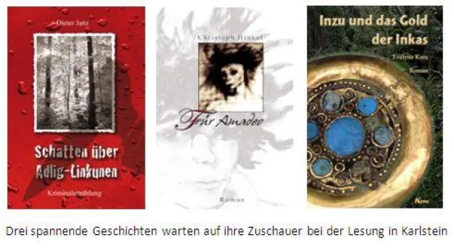 Bild: Autorenlesung im Rahmen der Buchmesse in Karlstein a. Main
