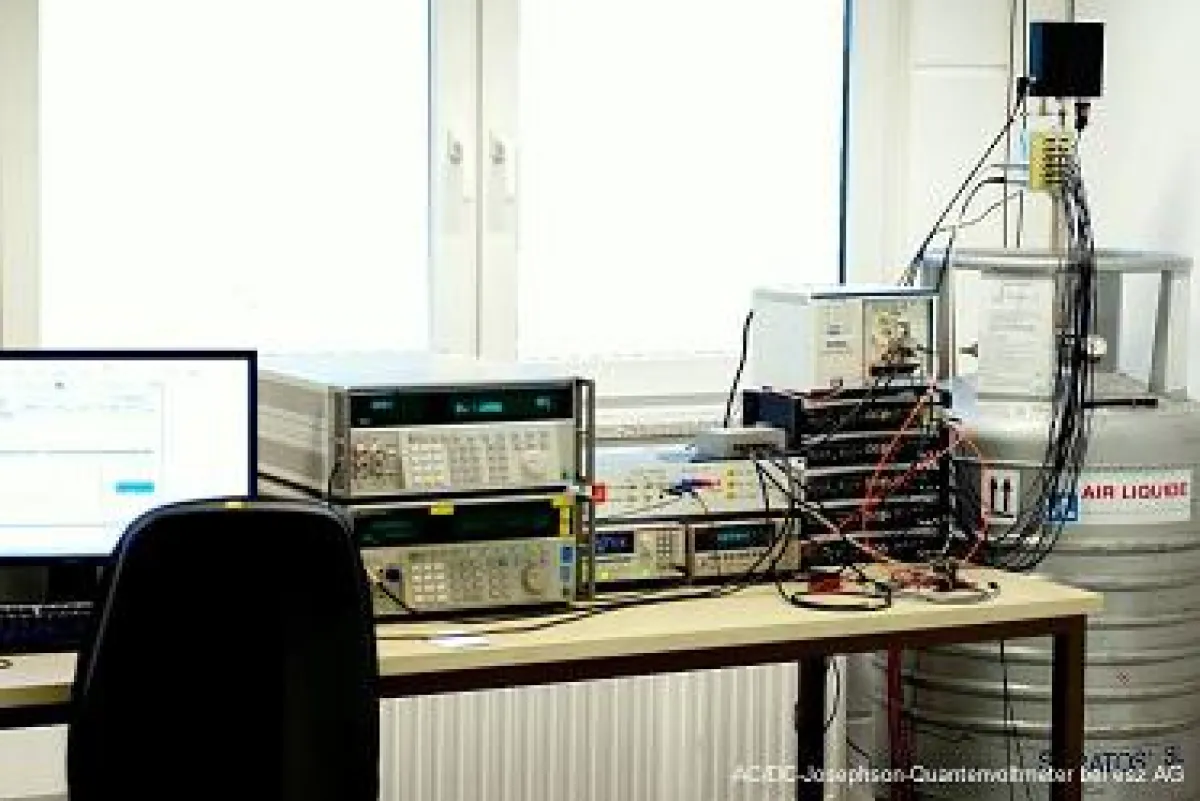 AC/DC-Josephson-Quantenvoltmeter der esz AG