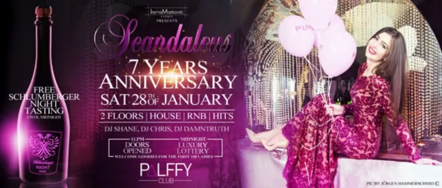 Irena Markovic: Die Scandalous Eventplattform Bild: Irena Markovic: Die Scandalous Eventplattform