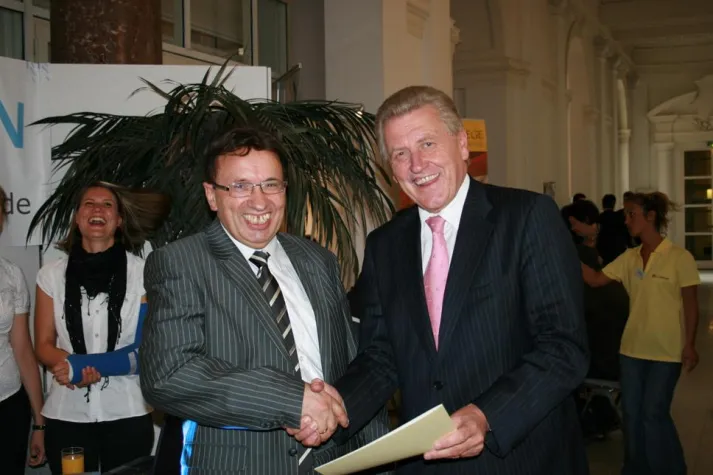 Bild: Dienstleister-Wettbewerb