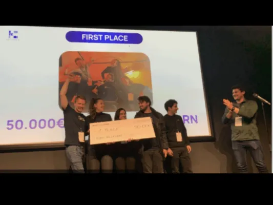 Bild: Hackathon in Berlin vergibt 100.000€ Preisgeld für die besten Blockchain-Programmierer
