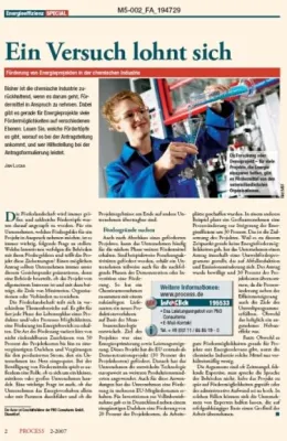 Bild: Ein Versuch lohnt sich