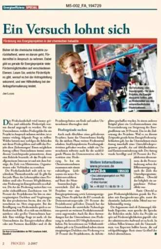 Bild: Ein Versuch lohnt sich