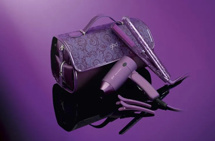 Bild: ghd Purple Styler Geschenkset in limitierter Edition