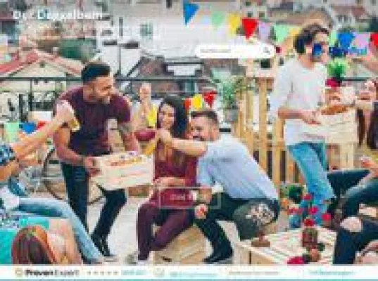 Bild: Deggelbam, der Kronkorkenhalter rettet den Familienfrieden