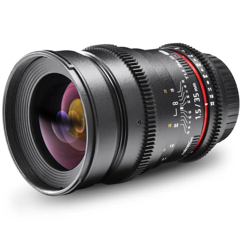 walimex pro 35/1,5 Weitwinkelobjektiv VDSLR