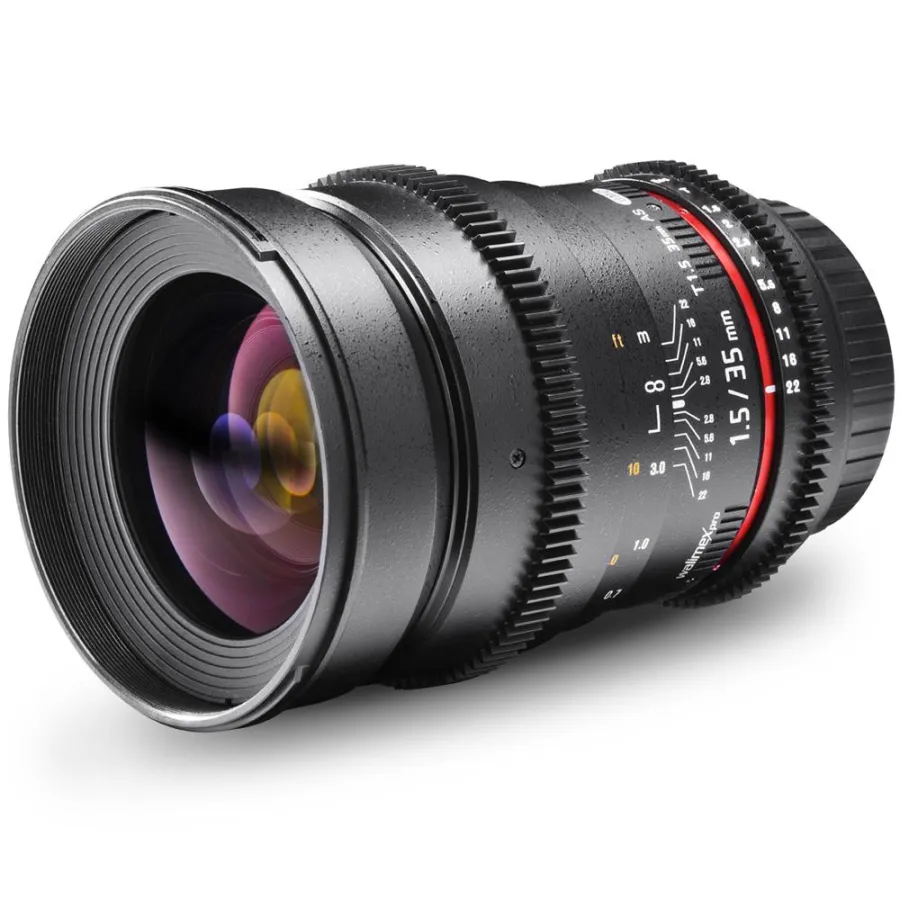 walimex pro 35/1,5 Weitwinkelobjektiv VDSLR