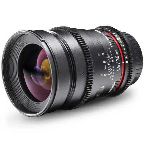 Bild: Neue VDSLR-Weitwinkel- und DSLR-Fisheye-Objektive von walimex pro