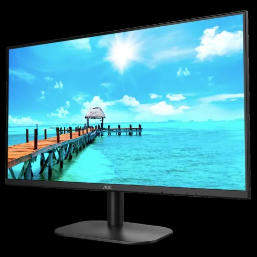 Bild: Schlank im rahmenlosen Design: AOC präsentiert neue B2-Serie