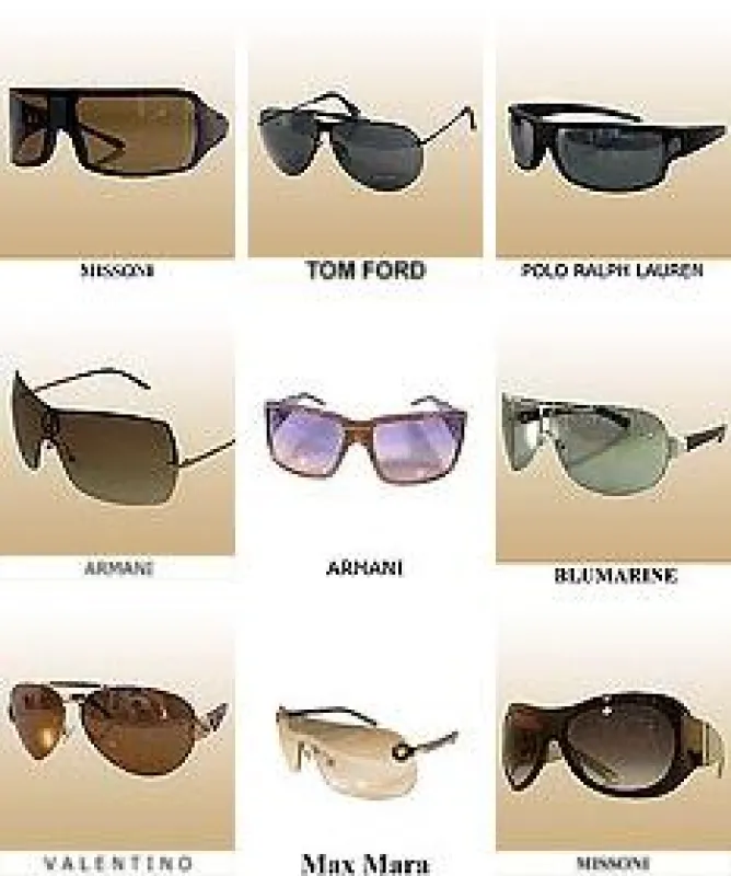 Designer Sonnenbrillen von Armani bis Porsche Design bei designermode.com