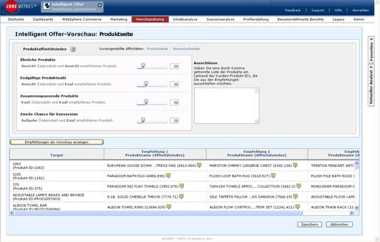 Online-Videothek maxdome optimiert sein Internet-Angebot mit Hilfe von Coremetrics Softwarelösungen Bild: Online-Videothek maxdome optimiert sein Internet-Angebot mit Hilfe von Coremetrics Softwarelösungen