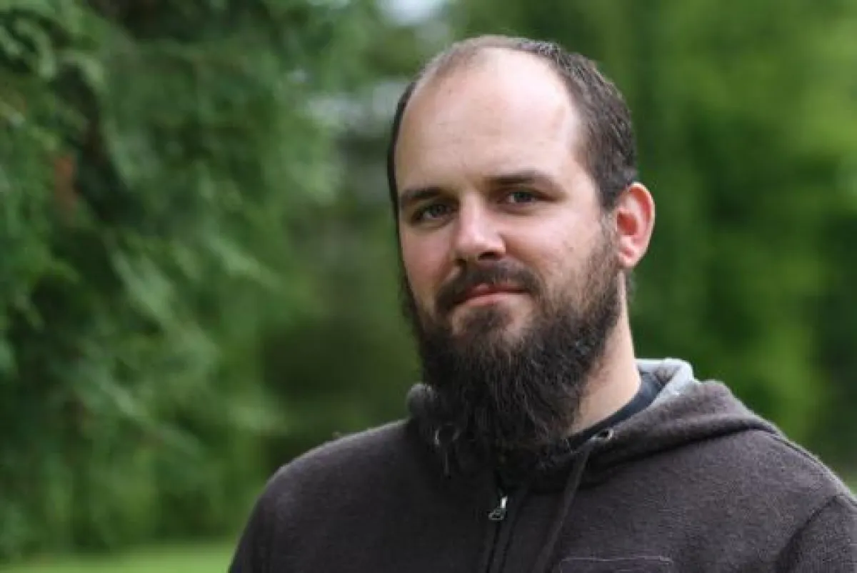 Sven Bodsch: einer, der dem Thema Tod und Trauer im Josefsheim ein Gesicht gibt.