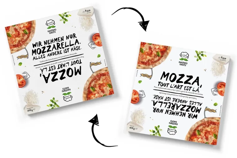 Franco Fresco expandiert: Gustavo Gusto-Tiefkühlpizzen jetzt auch in der Schweiz Bild: Franco Fresco expandiert: Gustavo Gusto-Tiefkühlpizzen jetzt auch in der Schweiz
