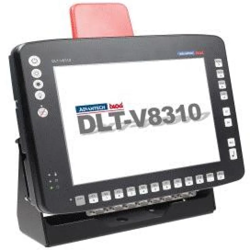 Robuster Fahrzeugcomputer mit integrierte Antennentechnologie für WLAN oder GSM/GPRS-Kommunikation