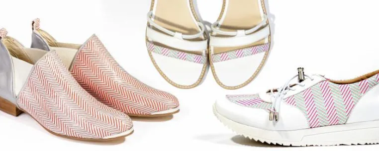 TAPODTS überzeugt mit inspirierenden Schuhen in einem Wechselspiel aus Eleganz und Frische Bild: TAPODTS überzeugt mit inspirierenden Schuhen in einem Wechselspiel aus Eleganz und Frische