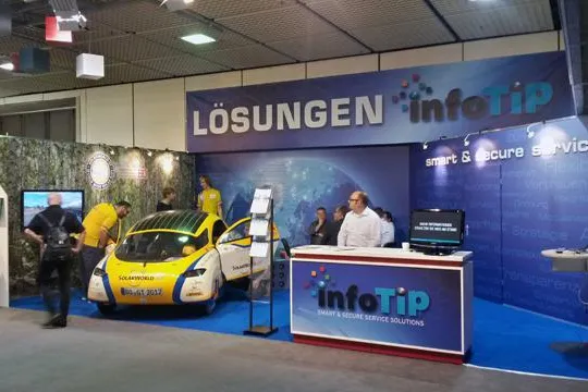 Bild: InfoTip GmbH auf der IFA 2014 - Interessante Gespräche und ein wenig Verwirrung