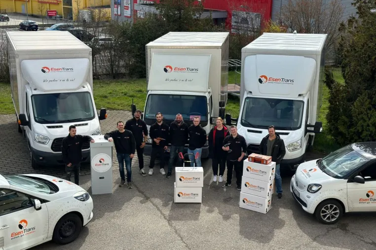 Bild: EsenTrans GmbH kündigt die Einführung eines neuen und umweltfreundlichen Produkts an: besenreine Entrümpelung