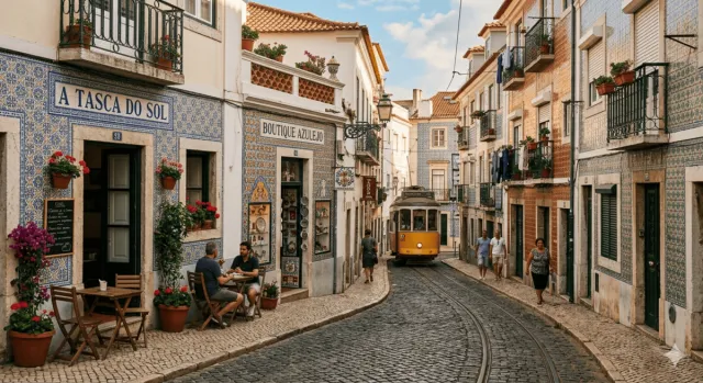 Bild: Aydin Tasci in Lissabon: Portugals charmante Hauptstadt auf sieben Hügeln