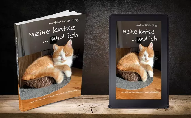 Meine Katze und ich - neues Buchprojekt Bild: Meine Katze und ich - neues Buchprojekt
