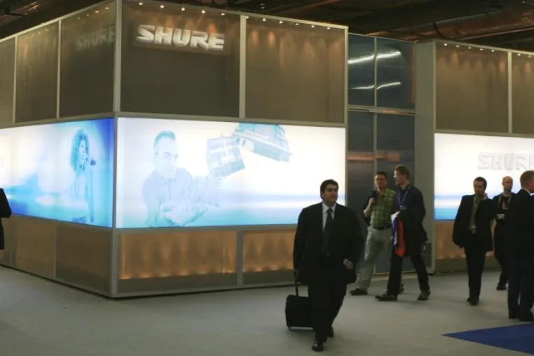 Shure Deutschland beauftragte erneut ART LIFE Bild: Shure Deutschland beauftragte erneut ART LIFE