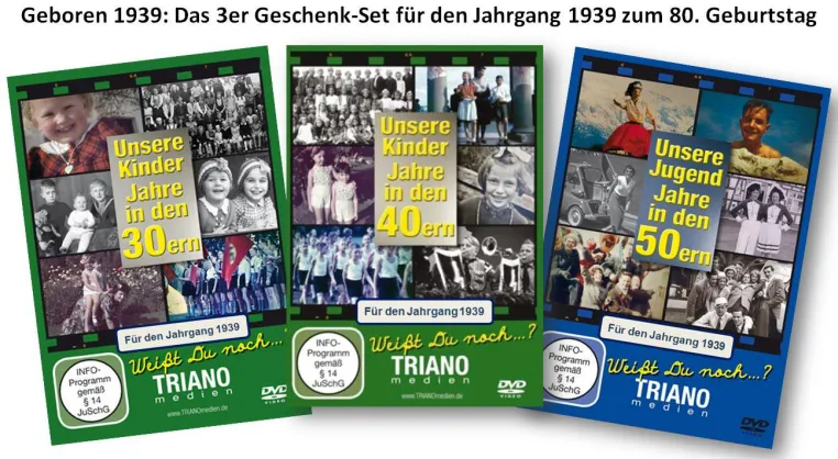 Bild: "Was kann man einer 80jährigen denn noch schenken…?!" Geschenkideen voller Liebe für z.B. betagte '39er
