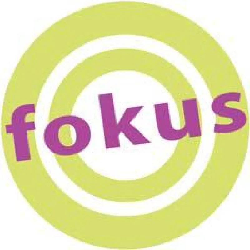 Das Logo der Reihe Fokus F.