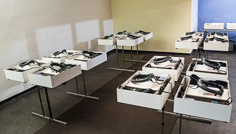 LOEHN STUDIO vermietet 25 Modelle der AR-Brille Magic Leap One Bild: LOEHN STUDIO vermietet 25 Modelle der AR-Brille Magic Leap One