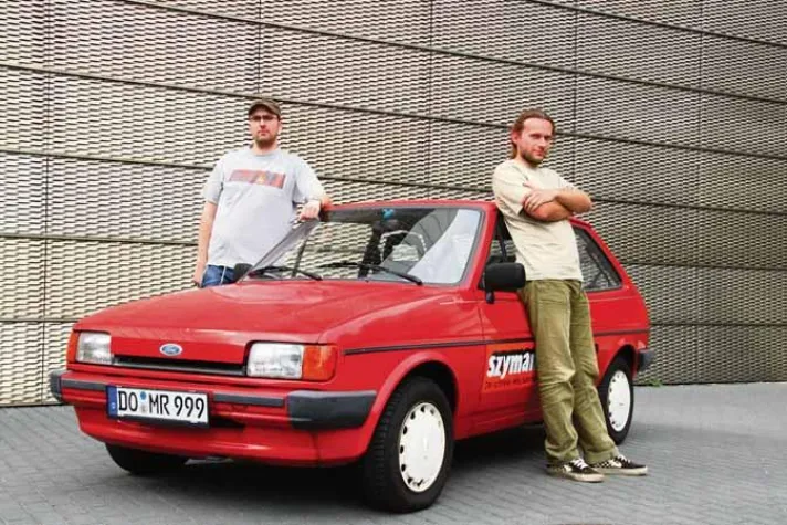 Bild: Rallye in die Mongolei