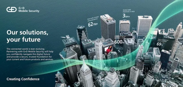 Bild: Mobile World Congress: G+D Mobile Security zeigt ganzheitliche Konnektivitätslösungen für das IoT-Ökosystem