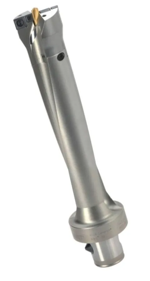 KOMET KUB Centron® Bohrkronenbohrer - Power beim Bohren in Tiefen bis 9xD