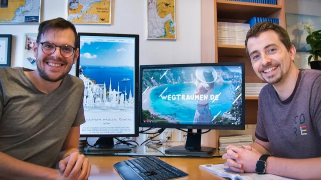 Urlaub beginnt im Kopf – Touristik-Unternehmen ermöglicht virtuelle Reisen Bild: Urlaub beginnt im Kopf – Touristik-Unternehmen ermöglicht virtuelle Reisen