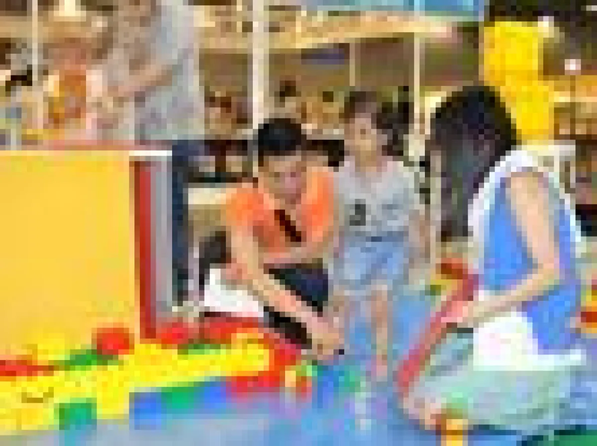 Lernen mit Spaß: Auf der Better Living Expo war für jeden etwas dabei. Foto: HKTDC.