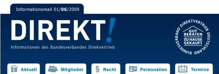 Bild: WEISS&KOHNEN ganz Direkt