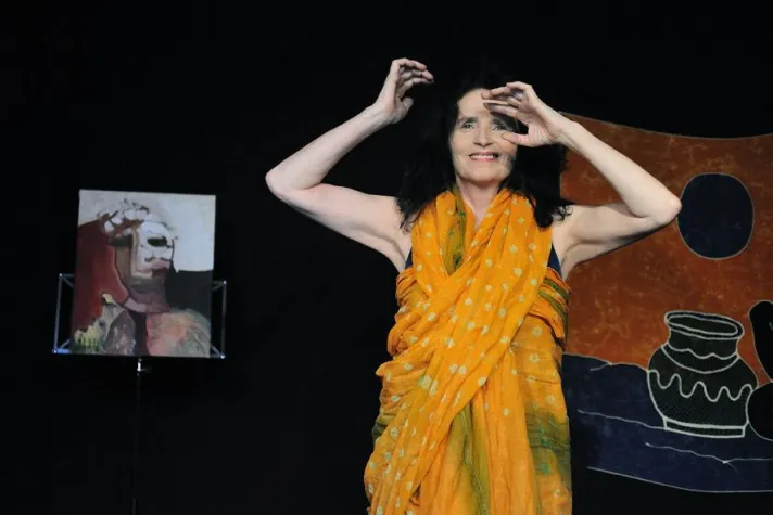 Beate Sarrazin inszeniert "Eine afrikanische Tragödie" Bild: Beate Sarrazin inszeniert "Eine afrikanische Tragödie"