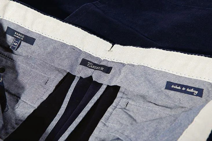Bild: Die Renaissance des Schneiderhandwerks – Atelier GARDEUR entwickelt HAKA-Linie „Tribute to Tailoring“
