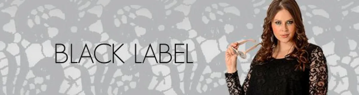 Mode für Mollige - Black Label-Kollektion von Yoek