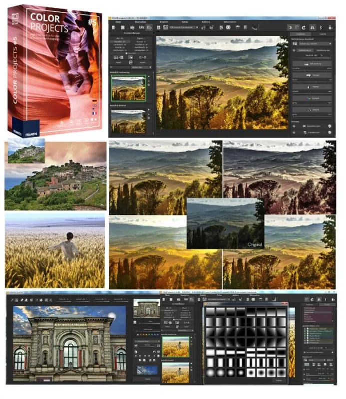 Neues COLOR projects 5 für Bildoptimierung und Designfotografie