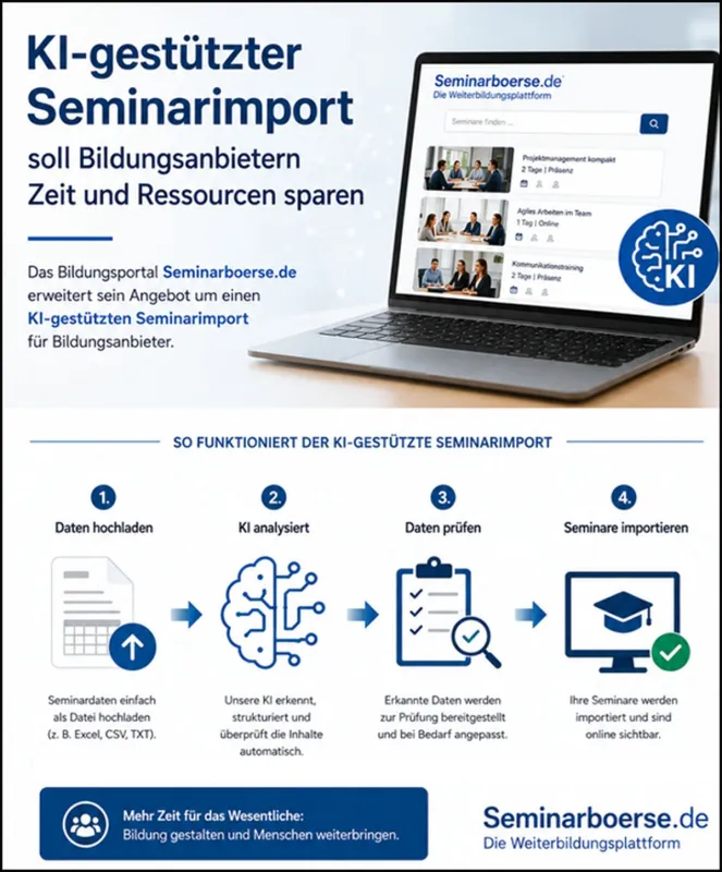Fort- und Weiterbildung
