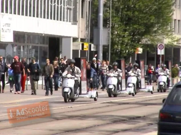 Bild: Werbung rund um Bundesliga-Stadien