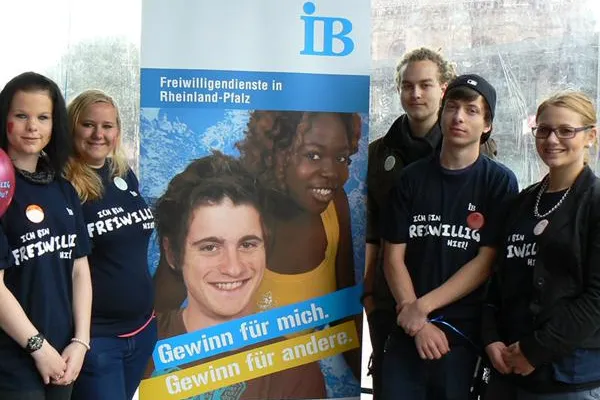 Bild: Großer FSJ Aktionstag in Mainz