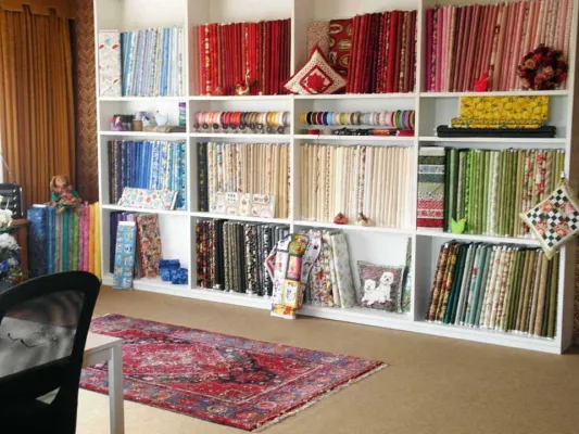 Mehr Platz für Patchworkstoffe und Patchworkerinnen Bild: Mehr Platz für Patchworkstoffe und Patchworkerinnen