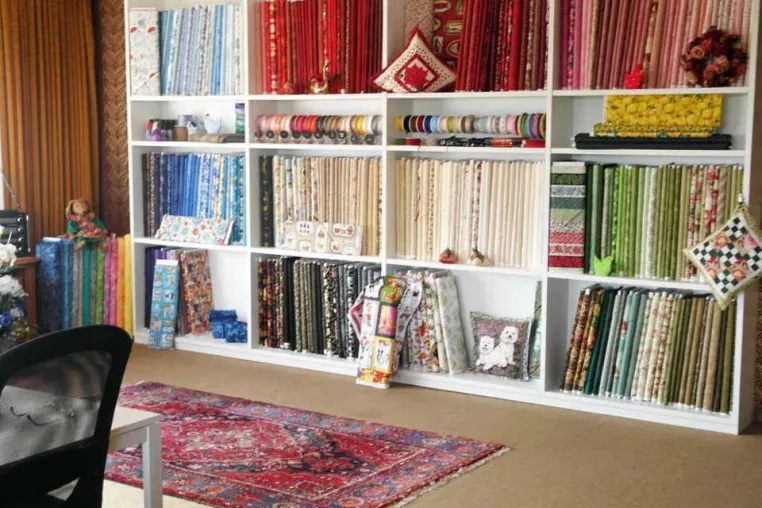 Bild: Mehr Platz für Patchworkstoffe und Patchworkerinnen