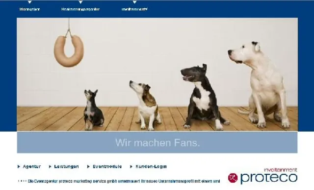 proteco mit neuem Profil und in neuem Look Bild: proteco mit neuem Profil und in neuem Look