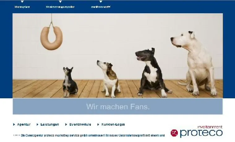 Bild: proteco mit neuem Profil und in neuem Look