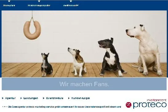 Bild: proteco mit neuem Profil und in neuem Look