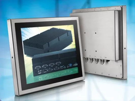 Bild: Panel-PCs mit großem Temperaturbereich und IP66 geschützt