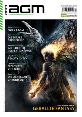 Bild: Online vs. Print – Infotainmentmagazin areagames.de erscheint gedruckt